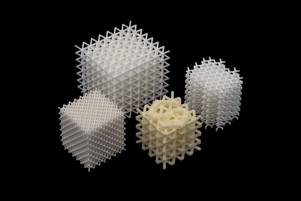 Using Sharebot #SnowWhite 2, our #SLS 3D printer, you can start printing with only 300g of #powder. Take a look at some test prints produced in less than 1 hour!
More info at:
➡️sharebot.us
#3dprinter #sintering #technology #university #research #sintering #polymers