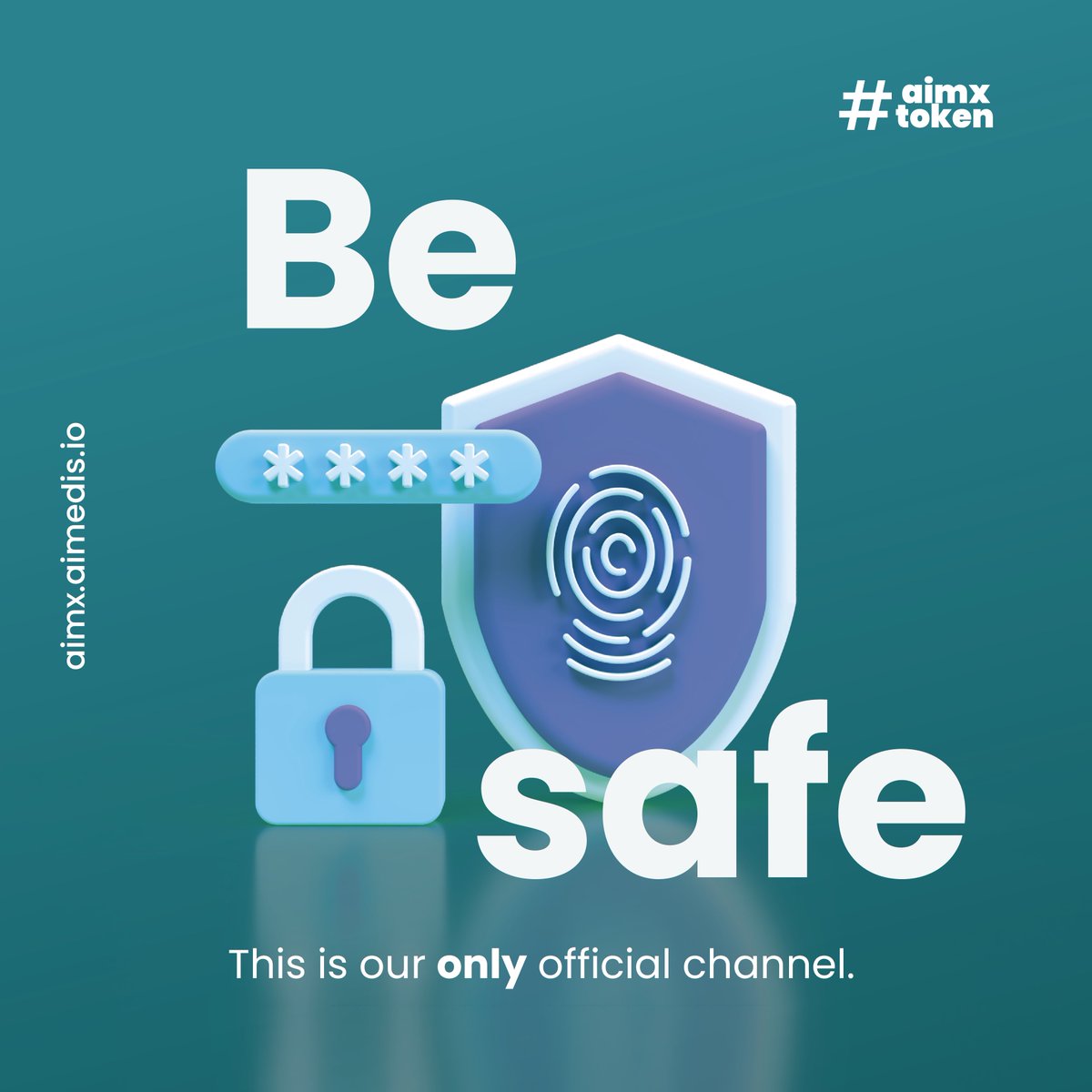 AimedisGlobal's tweet photo. Anyone who has been around the blockchain world knows that there are a lot of scams going on.🚫 

This Aimedis profile is the only official one on this platform. All others are scam and we do not recommend to communicate with admins of other profiles in any way.🩺

#BESAFE $AIMX https://t.co/OxEWq3rtDy