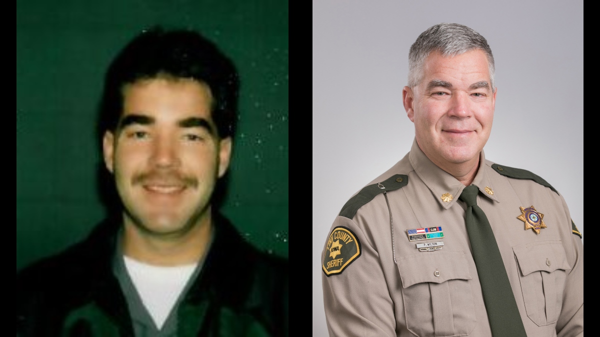Congratulations to Major Pete Wilson, Linn County Correctional Center Jail Administrator.  He retires today after serving 26 years with the Linn County Sheriff's Office.  Have a great retirement Pete; you certainly deserve it!