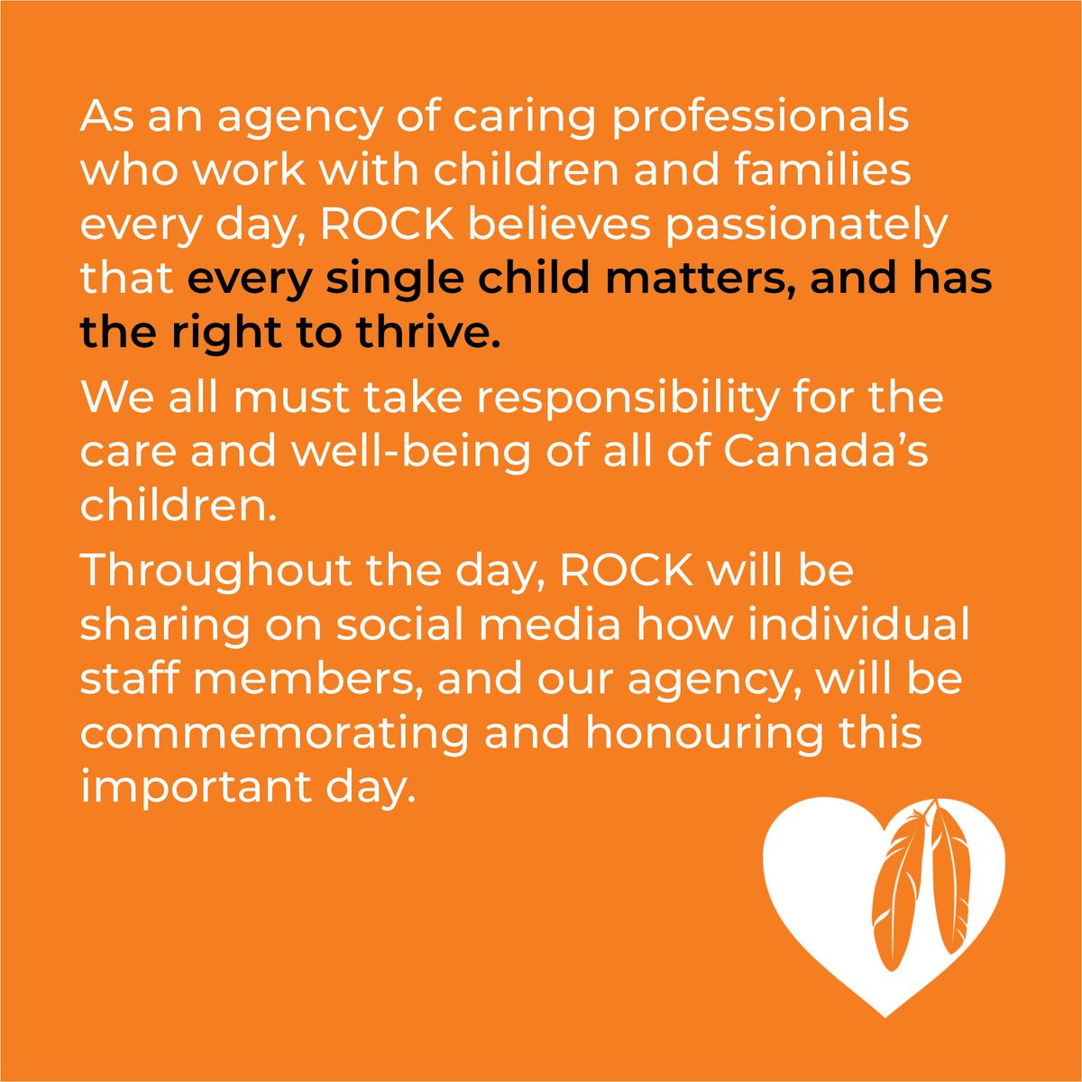 ROCK - Reach Out Centre For Kids tweet media