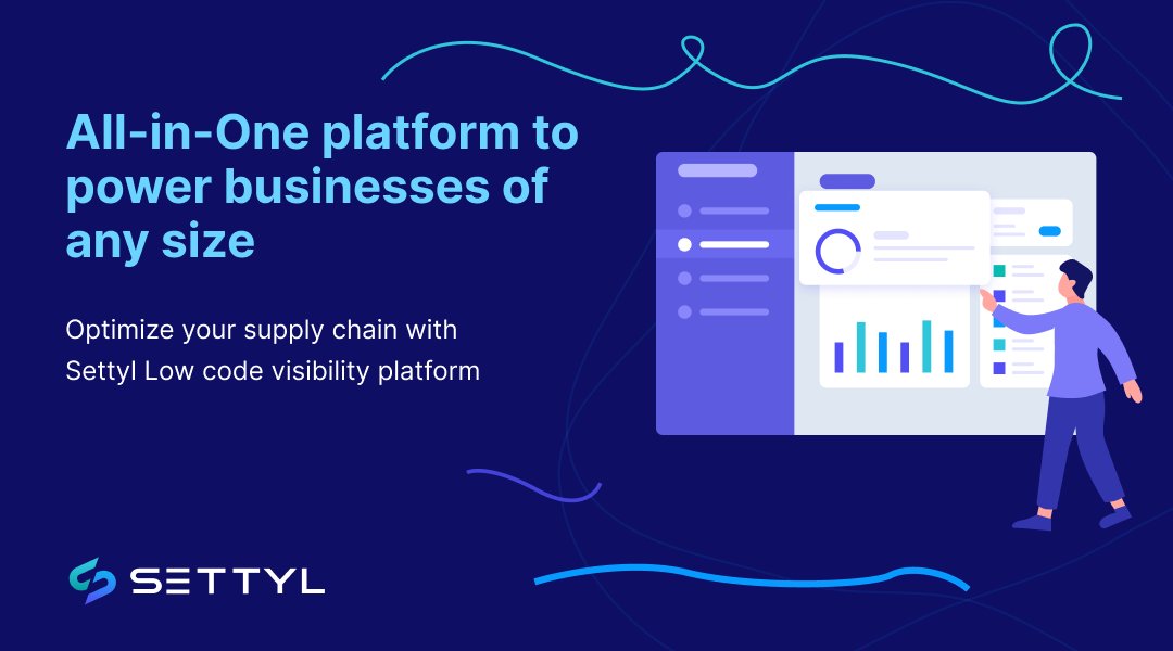 SettylCorp's tweet image. Skyrocket your supply chain operational efficiency with #LowCodeSupplyChainPlatform 🔥

Get to know more about Settyl&apos;s solution to global supply chain 🌐🔥🔥🔥

ow.ly/FfbB50KRJSp

#SupplyChain #Settyl #LowCode  #LowCodePlatform #MultiCountrySupplyChainSolution
