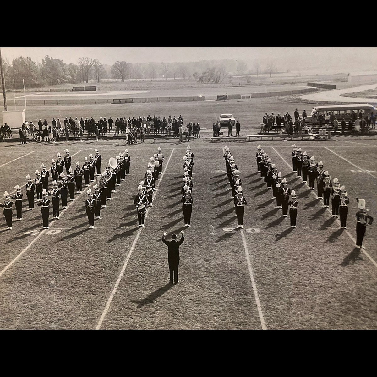 OC_Archives's tweet image. We haven't seen a band of this size at Olivet in years. If you or any of your friends are interested in joining the Marching Comets, please contact Professor Jeremy Duby (jduby@olivetcollege.edu) for more information!