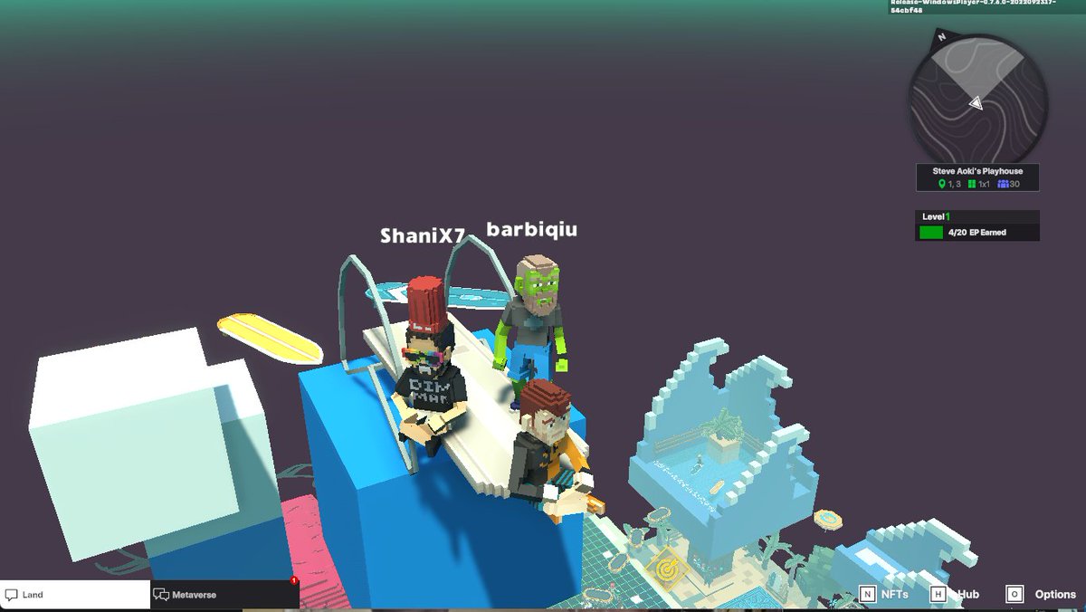 markmendes368's tweet photo. @TheSandboxGame @steveaoki I just participated in the #SandboxAlphaS3Giveaway for a chance to win 500 SAND! Found the high diving board in @steveaoki's Playhouse, check out my screenshot below!
👇
good feeling https://t.co/uFm0SO7SfU