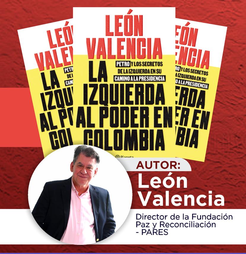 LeonVaLenciaA's tweet photo. #LaIzquierdaAlPoder 🟡 | Hoy estaré presentando mi más reciente libro, titulado "La Izquierda al Poder en Colombia".

Te esperamos en el Teatrino 1 de la Universidad del Atlántico, Vía Puerto Colombia, desde las 3:30 p.m. https://t.co/2Ya9vXNuJ9