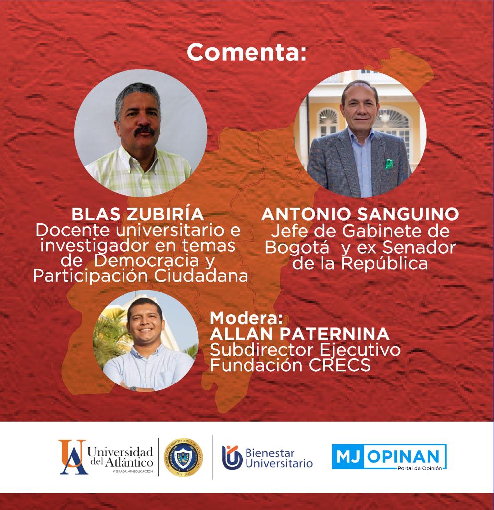 LeonVaLenciaA's tweet photo. #LaIzquierdaAlPoder 🟡 | Hoy estaré presentando mi más reciente libro, titulado "La Izquierda al Poder en Colombia".

Te esperamos en el Teatrino 1 de la Universidad del Atlántico, Vía Puerto Colombia, desde las 3:30 p.m. https://t.co/2Ya9vXNuJ9