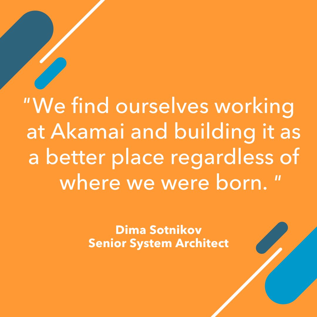 akamaicareers's tweet photo. From our commitment to diversity and inclusion to opportunities for employees to make a difference through training and education programs, we create opportunities for each person to feel welcome and valued at Akamai. 🧡 https://t.co/lquAmniuN9