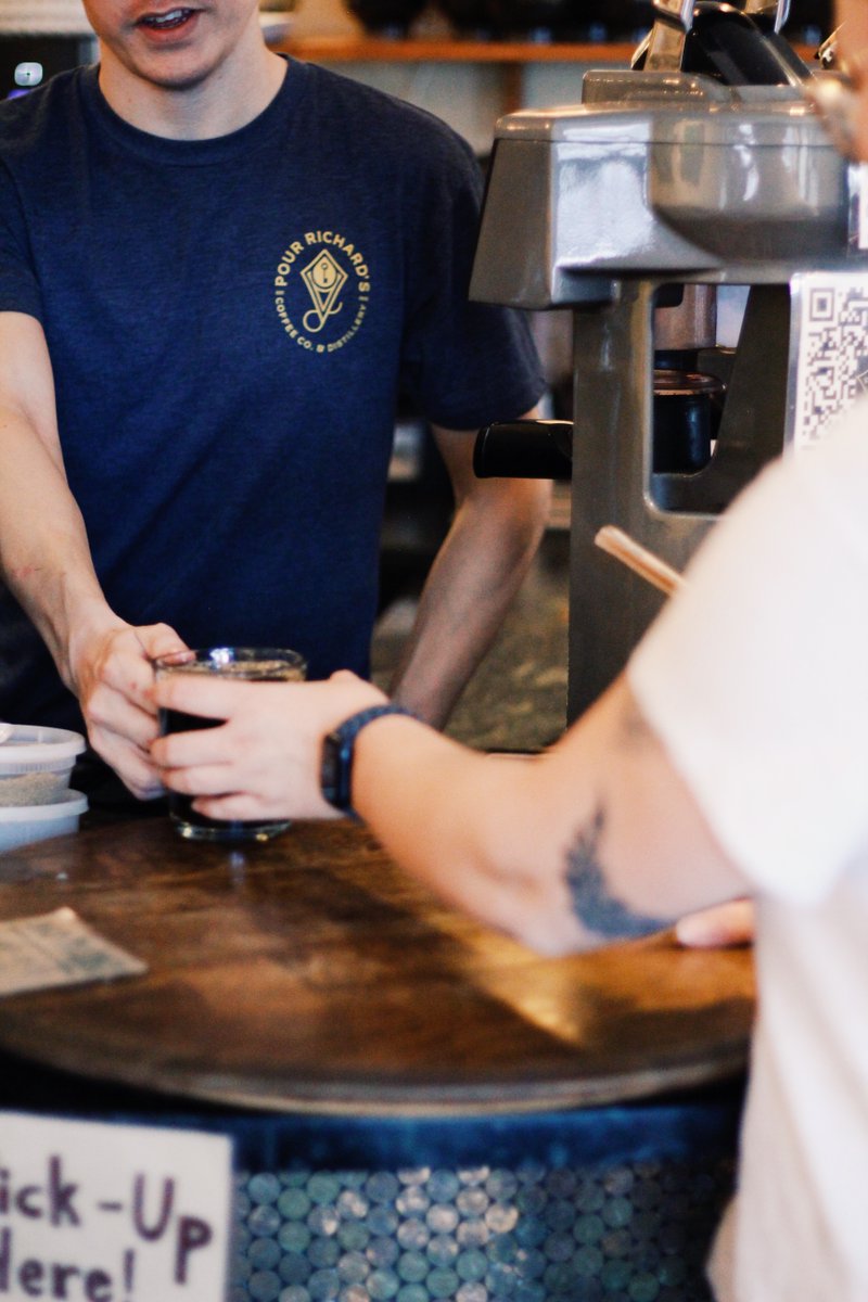 Happy Fri-YAY! Kick-off your weekend with GREAT coffee! #coffee #cafe #local #shopsmall #shoplocal #philly #mainline #coffeeroasters #latte #espresso #coldbrew #brewing #latteart #sustainable