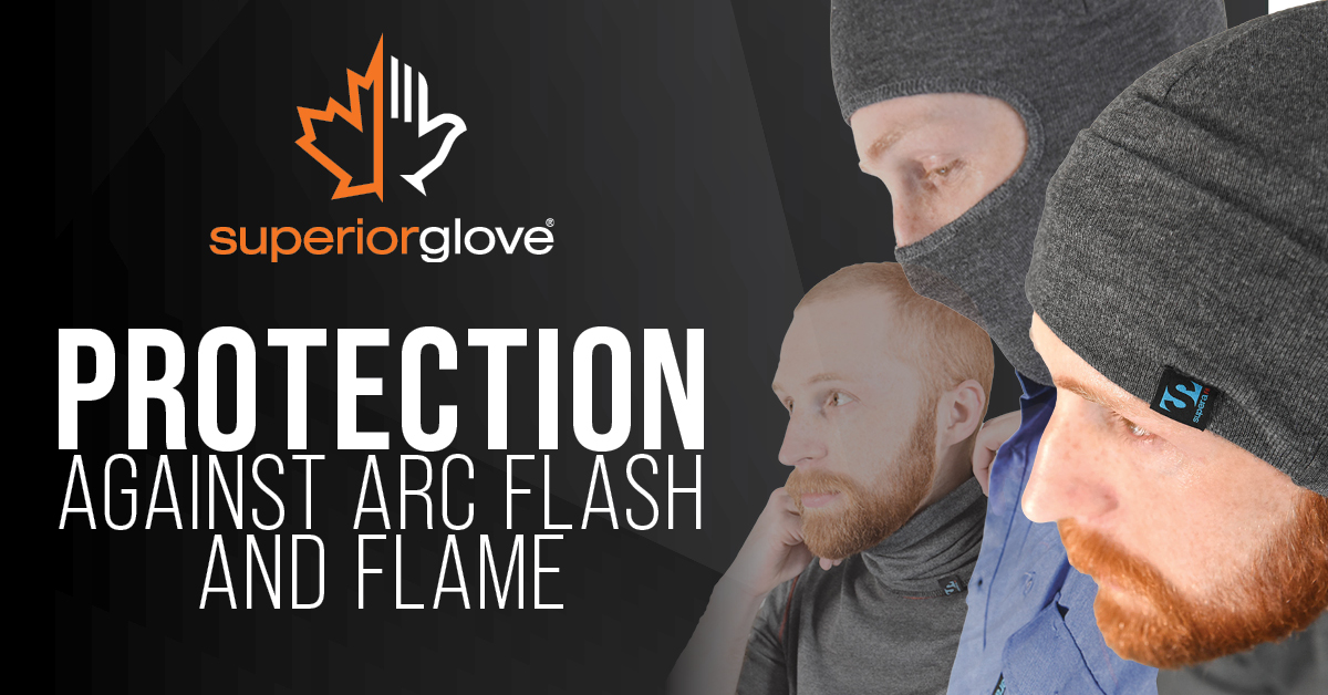 Arc flashes and flames are no joke. So turn to Superior Glove for hard hat liners, head, and neck protection. Put your trust in a company that’s been manufacturing safety equipment for over a century. Shop now! ow.ly/RJjT50KSX4e