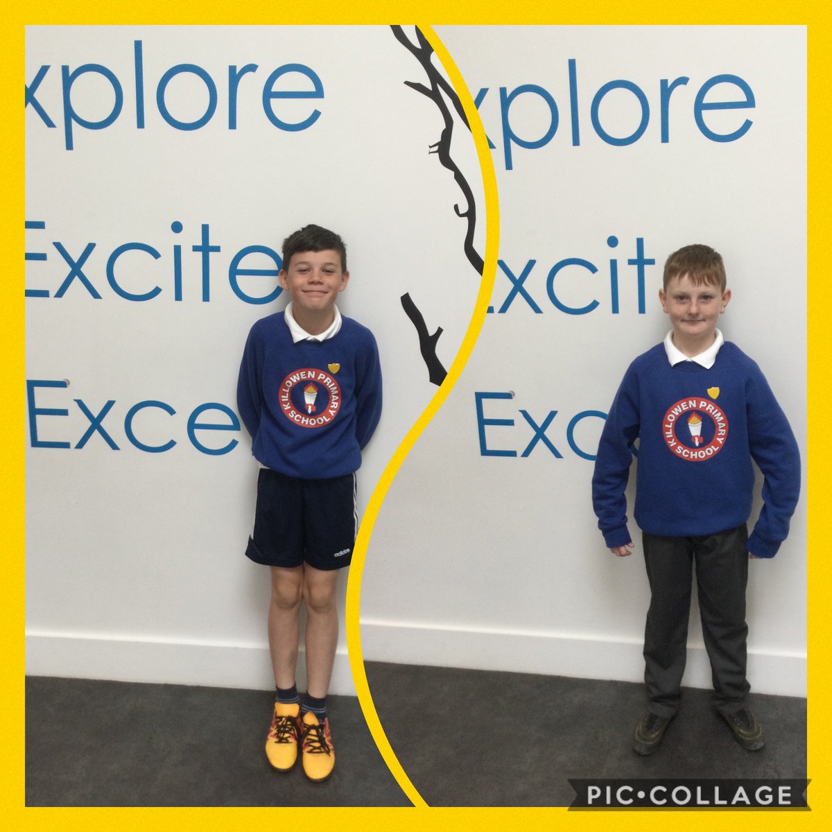 Killowentweets's tweet photo. Our fantastic House Captains for 2022-23, as voted in by their year group peers. Well done and best wishes in leading your teams throughout the year. The House Competition is now in full swing. #explorexcitexcel #bernagh #commedagh #croob #donard https://t.co/jNgMZ6QRQU