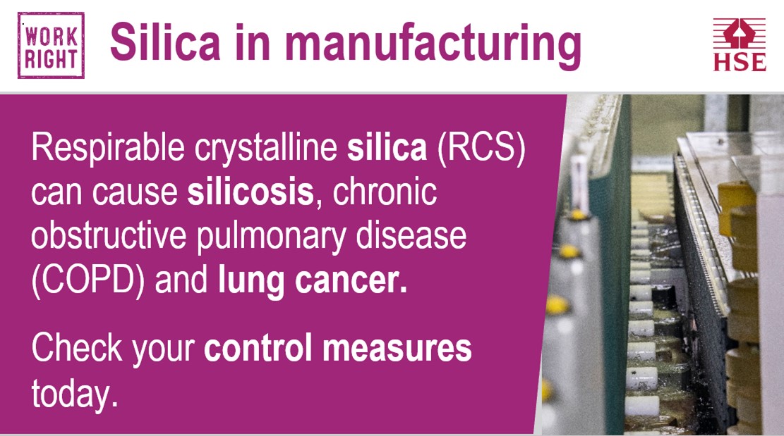 Calling all brick and tile manufacturing business! Review our refreshed silica guidance to make sure your business is managing the risks and protecting your workers. 

Learn more: workright.campaign.gov.uk/campaigns/sili…