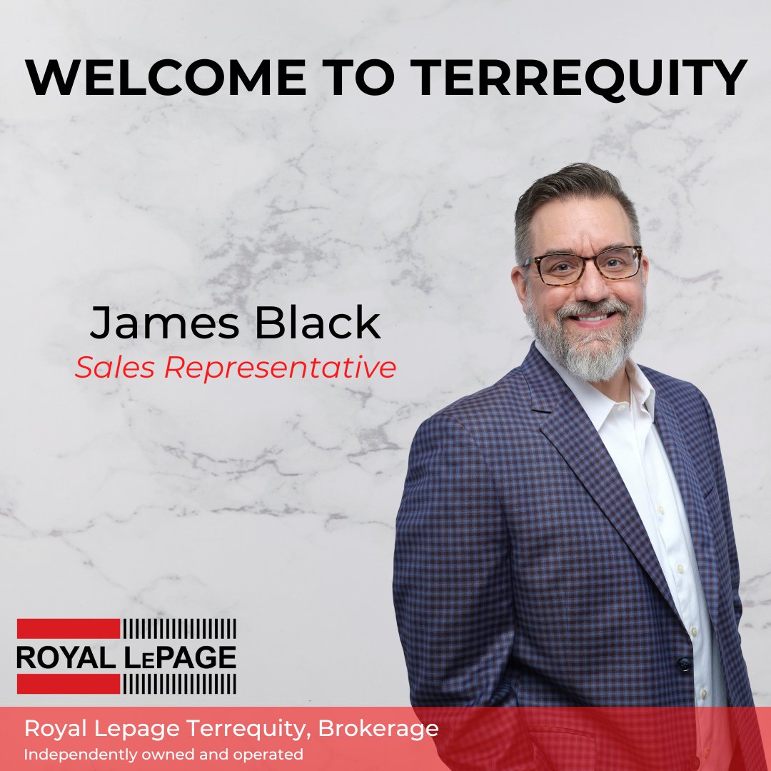 Terrequity's tweet photo. We are pleased to announce that James Black has joined Royal LePage Terrequity - Downtown Branch. Welcome to Terrequity!
.
.
.
#RealEstate #RLP #rlpTerrequity #RoyalLePage #RoyalLePageTerrequity #Terrequity #WelcomeToTerrequity #TorontoRealEstate #DowntownTorontoRealEstate https://t.co/gTxl5IiHtr
