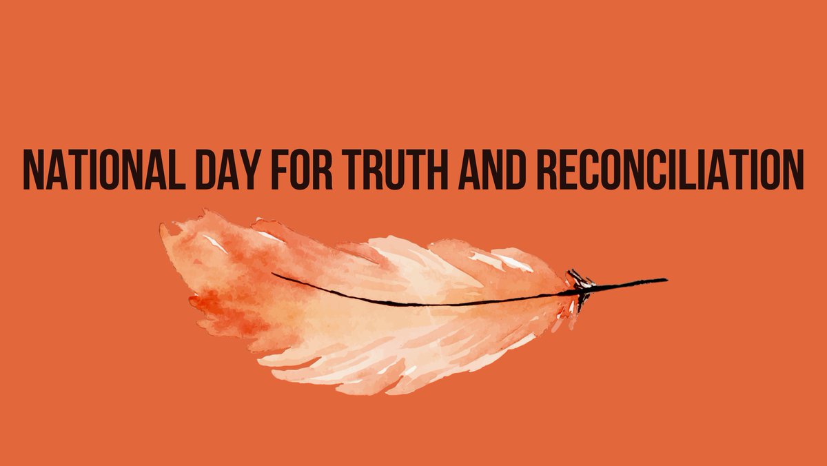 BUFABrock's tweet photo. September 30th is the National Day for Truth and Reconciliation, honouring the First Nations, Inuit and Métis children who never returned home and the survivors of residential schools, their families and communities. #RememberHonourAct #NDTR #NationalDayForTruthAndReconciliation https://t.co/BkpCw41ZY6