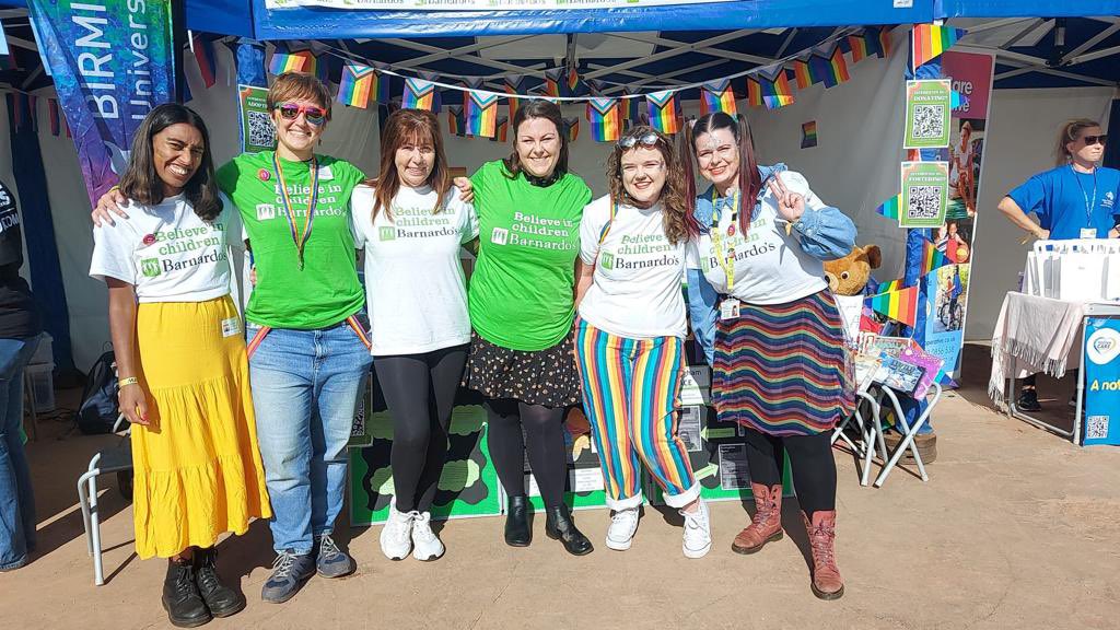 What a fantastic time we had <a href="/BirminghamPride/">Birmingham Pride</a> 🏳️‍🌈 A huge thanks to everyone who came along 💚