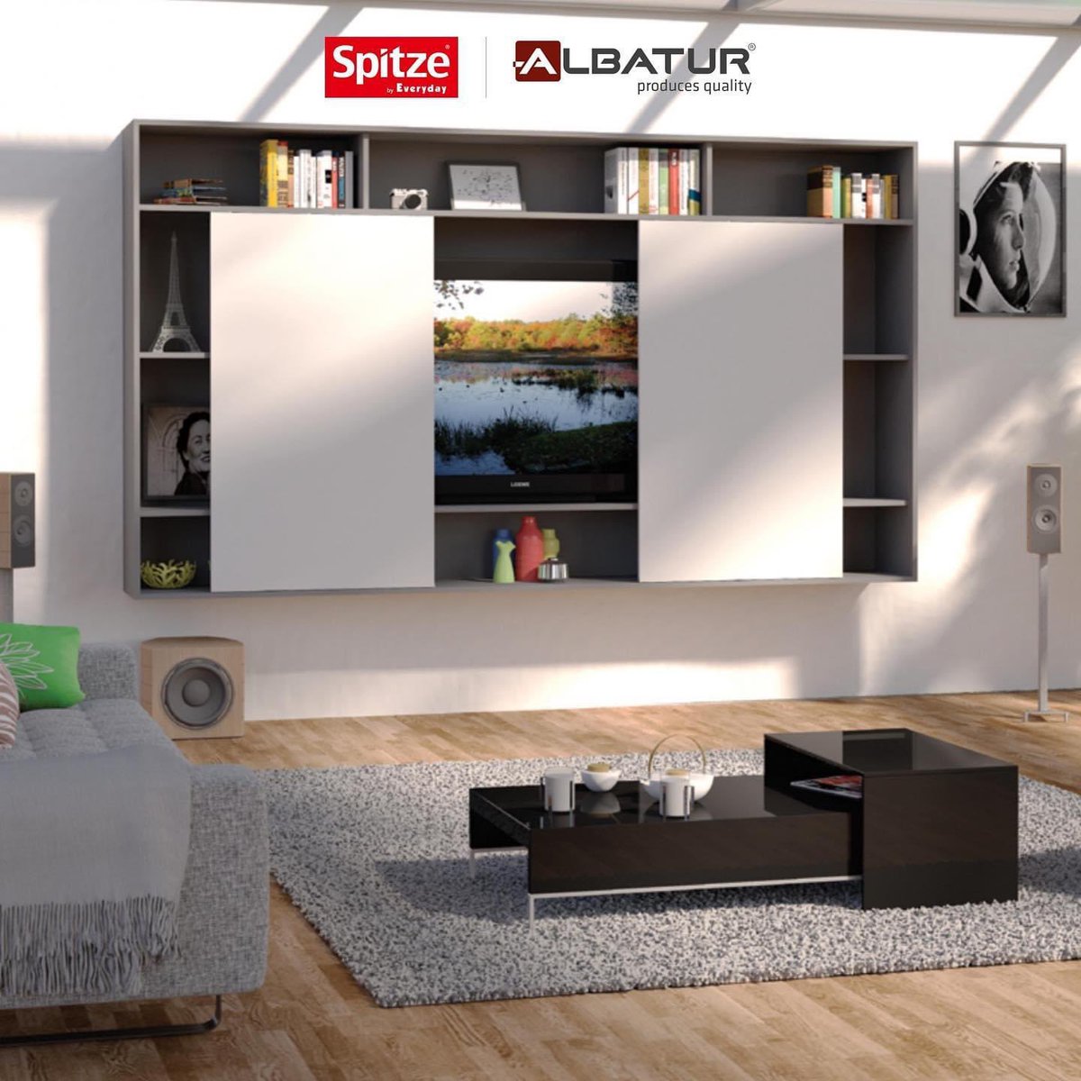 SpitzeEveryday's tweet photo. Sliding Door System is a great choice to add to your living room with limited spaces. With great looks comes great functionality!

For more information on the Sliding Wardrobe System, visit our website from the link in bio!

#Spitze #Albatur #collaboration #doorsystem https://t.co/XxUlMo7Xxr