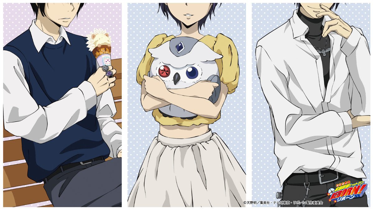 りん 家庭教師ヒットマンreborn情報をお届け I7 2rreborn Twitter