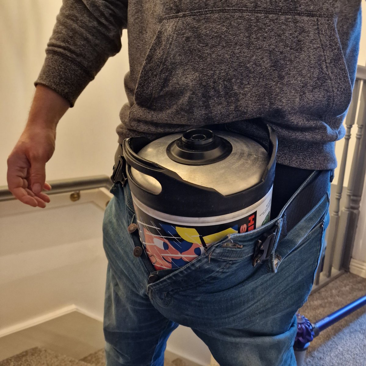 arwwylie's tweet photo. @TheBeerHawk Will this do? ๐คฃ๐คฃ #PantsForPints https://t.co/lLELQGk7oG