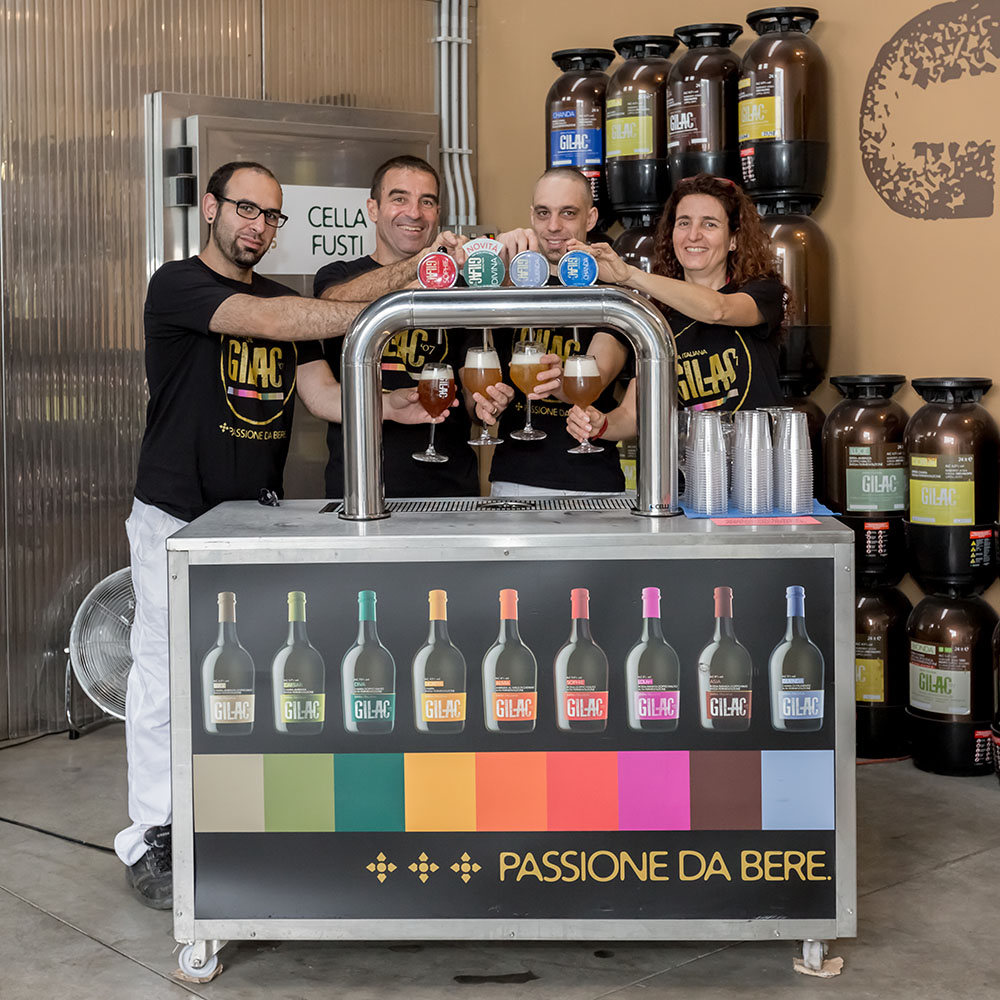 LabAlteValli's tweet photo. BIRRIFICIO GILAC
Il birrificio di Rivoli produce 14 tipologie di birra rigorosamente artigianali e non pastorizzate. Dove la ricerca di un sapore speciale non è il pretesto per creare birre complesse ma lo stimolo per trovare l’assoluta piacevolezza… https://t.co/3eE6JrvCLV https://t.co/0P0fVRRJYc