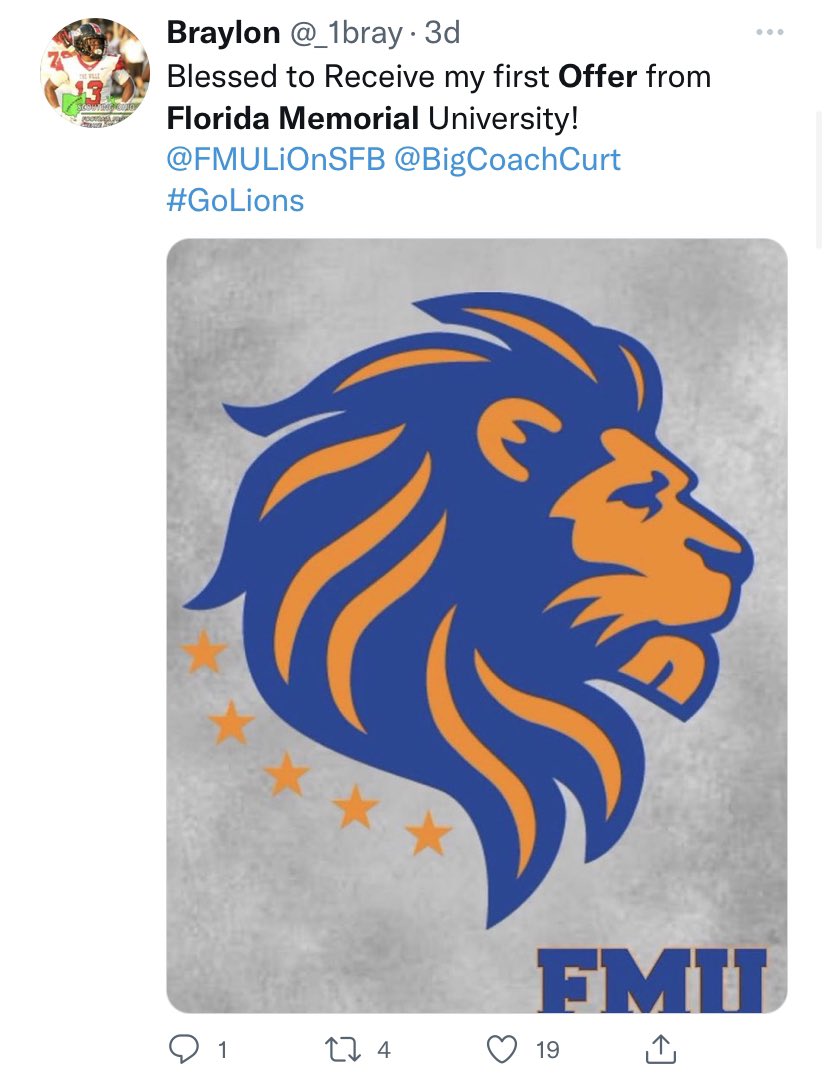 TE Coach Roy/Special Teams Coord./Graphic Designer tweet media