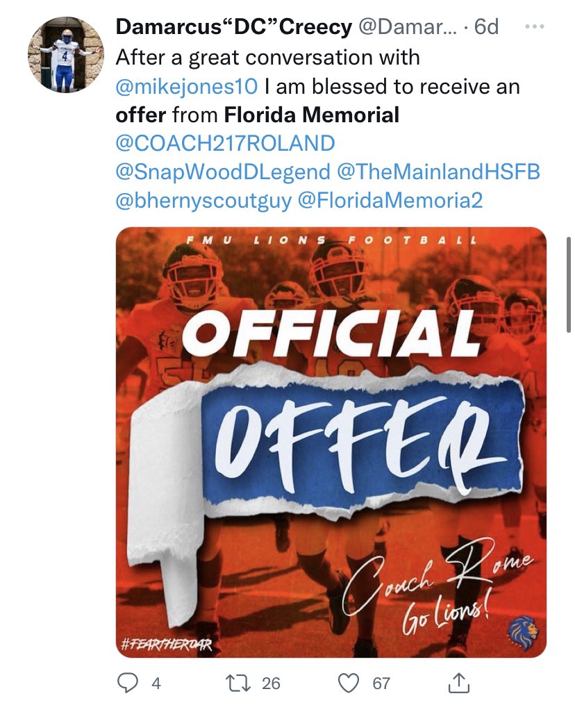 TE Coach Roy/Special Teams Coord./Graphic Designer tweet media