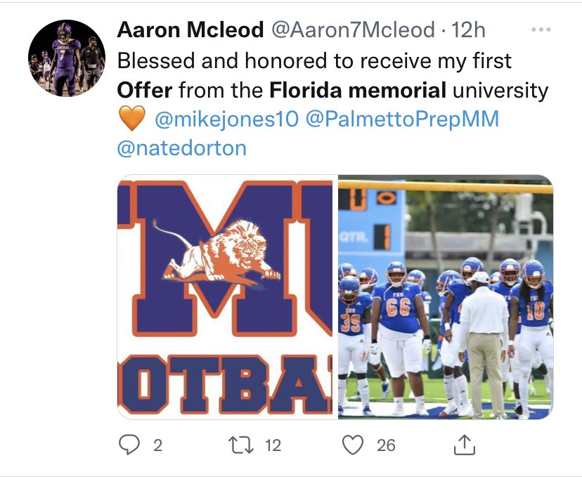 TE Coach Roy/Special Teams Coord./Graphic Designer tweet media