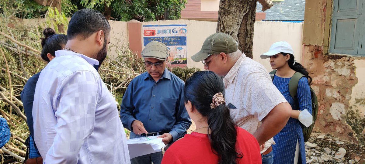 GVMC_VISAKHA's tweet photo. As part of the CITIIS programme, Technical Assistance Mission 7 carried out by the NIUA team visited Visakhapatnam city from 26th to 30th September 2022. They have visited schools under the CITIIS program and interacted with the line departments regarding the project. https://t.co/t8VSSXID3b