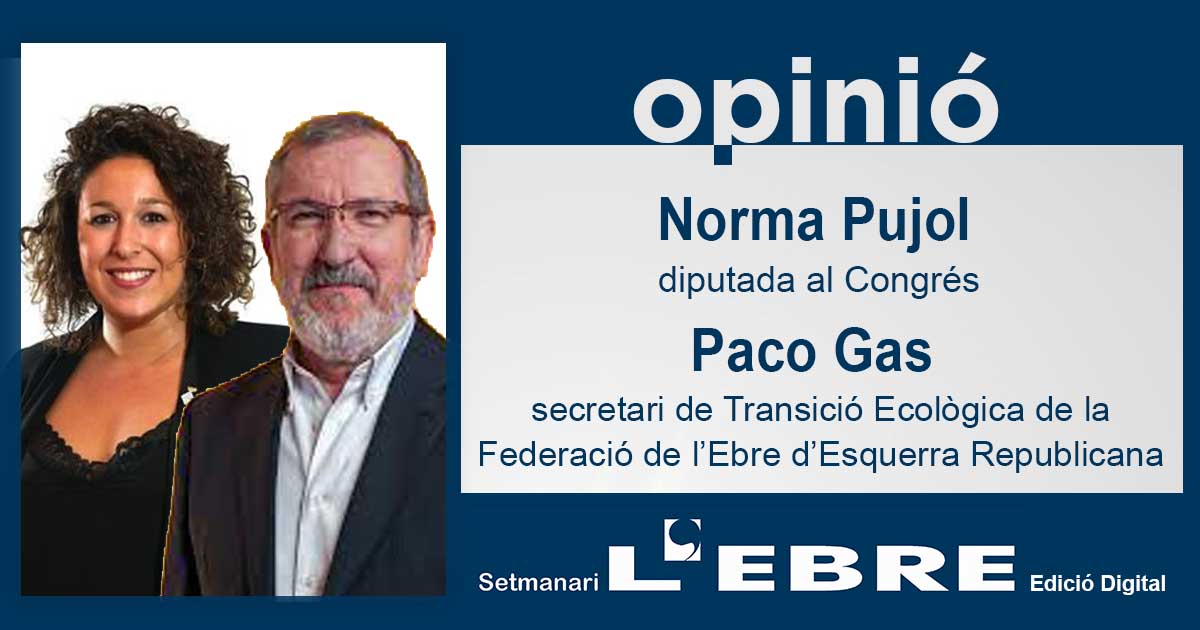 SetmanariEbre's tweet photo. ▶ LA NOTÍCIA: Cremats de no poder autogestionar les restes vegetals al camp
#Opinió | @ERCEbre @Normapujol

https://t.co/NXffEmSGWK https://t.co/xUn334bLTU