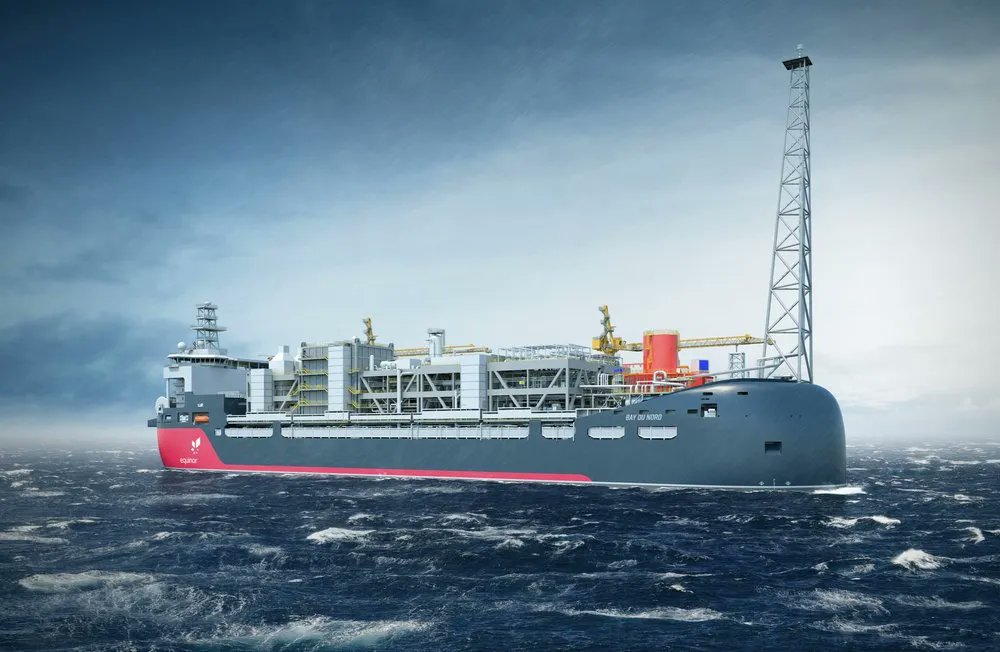 offshoreenergyt's tweet photo. Norwegian contractor designs hull for #BayduNord #FPSO - https://t.co/dxdgL5e5nb - #OffshoreEnergy #Canada #oilfield #energy #oilgas #oilandgasnews @Equinor #SaltShipDesign https://t.co/yILyjCDxjb