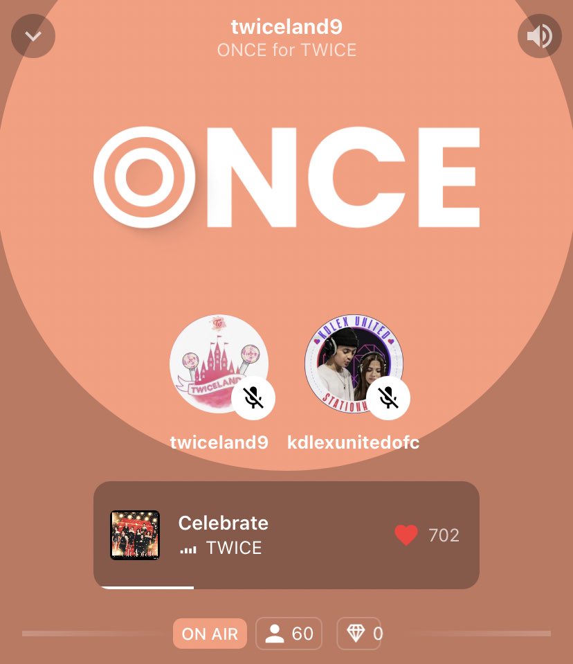 TW_Stationhead's tweet photo. [ STATIONHEAD COLLABORATION ] 

2nd part of the @STATIONHEAD collaboration with @kdlexonair_ ! Join us now ONCEs &amp; SWEETHEARTS on “twiceland9” 🍭🤍🍭🤍

🔗: https://t.co/p7DZvbXIhJ

#TWICExKDLex #KDLex 
#TWICE  @JYPETWICE https://t.co/t8Hx8Nlfti
