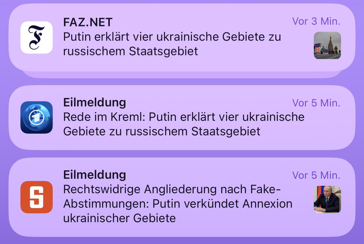 Wie wichtig gute Push-Nachrichten sind, sieht man hier. Well done, <a href="/derspiegel/">DER SPIEGEL</a> 👇🏻

Wir dürfen uns an Putins Völkerrechtsbrüche nicht gewöhnen. Die schwache Reaktion auf die Krim-Annexion war ein schwerer Fehler - jetzt müssen wir die Ukraine umso entschlossener unterstützen!