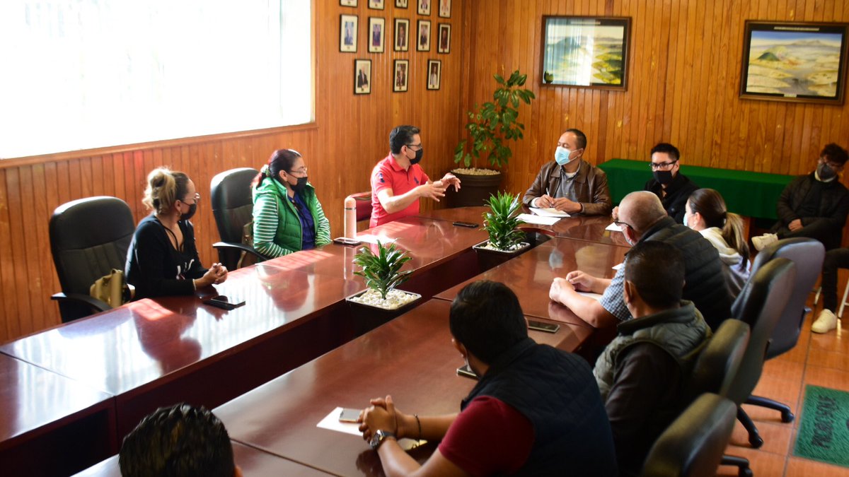Probosque_'s tweet photo. Con el objetivo de compartir y exponer los trabajos que se realizan en #Probosque, recibimos a personal de la Subsecretaría de Educación Básica los cuales y recopilaron información para fortalecer y fomentar la educación ambiental en el #Edoméx. 

@CampoEdomex https://t.co/d33jBjWkh0