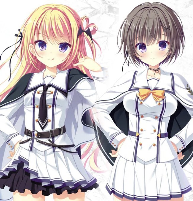 🌸 D.C.5 ～ダ・カーポ5～ 🌸
キャストさんが発表になりました✨
⬅️八坂愛乃亜:小岩井ことりさん
➡️八坂可子:古賀葵さん
https://t.co/sonpgurWv4
#DC5 #DC20th 