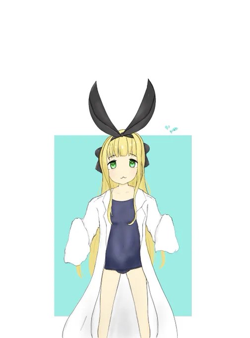 #今月描いた絵を晒そうB級映画パロはなかなか気に入ってる 