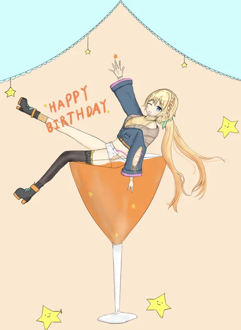 #今月描いた絵を晒そうB級映画パロはなかなか気に入ってる 