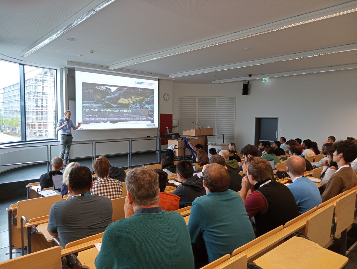 HPSCTerrSys's tweet image. Last hours of our HPSC TerrSys Fall School 2022 at @UniBonn. Thanks to all our speakers including @JungAwi @MGS_DataScience @AnneVerhoef1 @DanielCaviedesV  @YijianZeng @stkollet and the support from our @fzj_jsc @fzj_ibg3 @Geoverbund_ABCJ colleagues. Come and join next year!