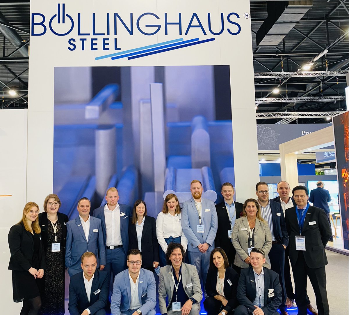 What a week it has been at Stainless Steel World in #Maastricht! We want to thank everybody who stopped by our booth &amp; our great team who made this show a success🙏We really enjoyed the conversations &amp; laughs that we had. Thank you to all who took the time to stop by🤞🍀
