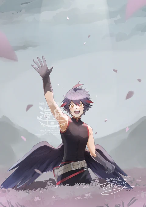 #今月描いた絵を晒そう創作とFAとSkeb納品祭りした! 