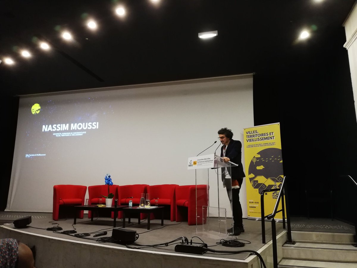LEMONNIER_Julie's tweet photo. Ouverture de la 2ème Édition Nationale Université d’Été « #Villes, #Territoires &amp; #Vieillissement. Deux riches journées en perspective.
@UE_VTV. Merci à la @Dom_et_Cit de m'avoir invitée à y assister au titre du @uddcampus61. https://t.co/6CboGALtGf
