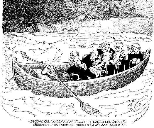 elprofeborda's tweet photo. El 30 de septiembre de 2020 nos dejó Joaquín Salvador Lavado Tejón alias Quino (1932-2020), dibujante y artista creador de Mafalda. Un hombre que (a diferencia de otros) supo ser original y creativo, crítico de las desigualdades, de las clases dominantes y del imperialismo. https://t.co/oRXOohcgJ1
