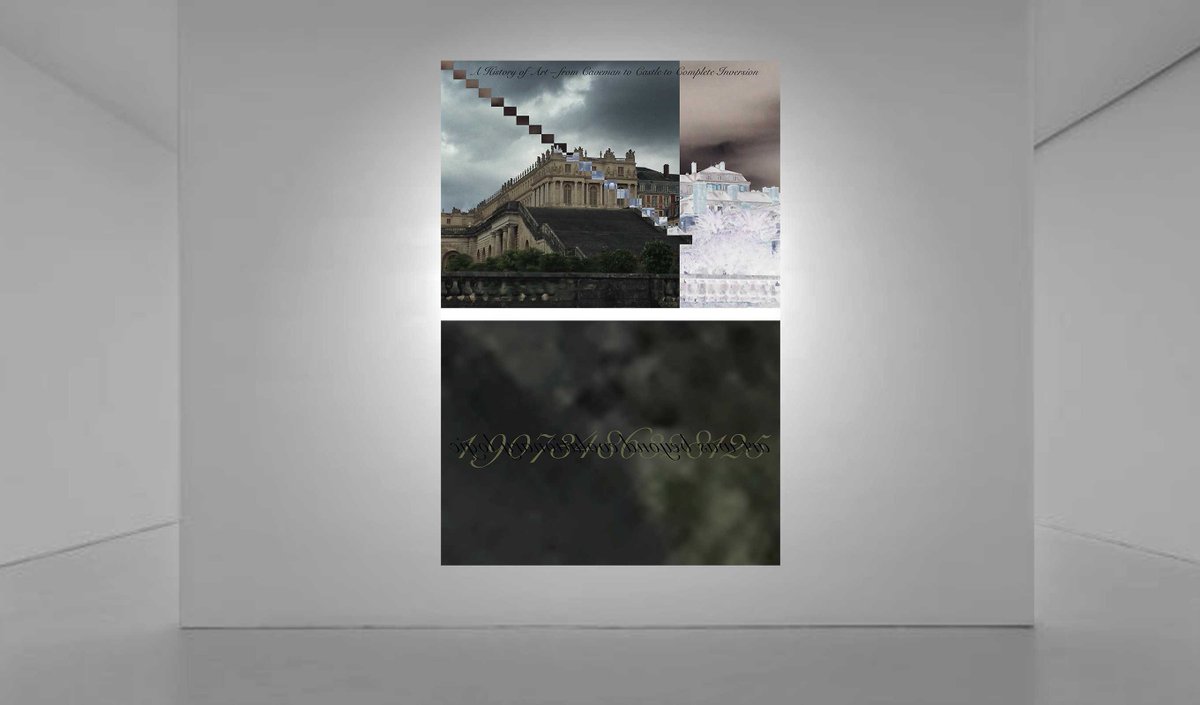 cmgsuniversal's tweet photo. This afternoon CEST, CMGS release the eighth of no more than 27 fragments of art’s tempestuous existence:
https://t.co/qvu5x2YLqh
art was beyond evolutionary logic
#NFTart #cryptoart #NFTCollectors @WIRED @e_flux @WorldSummitAI @LeverhulmeCFI @OpenAI @FLIxrisk @DeepMind https://t.co/U4HPfWiBl0