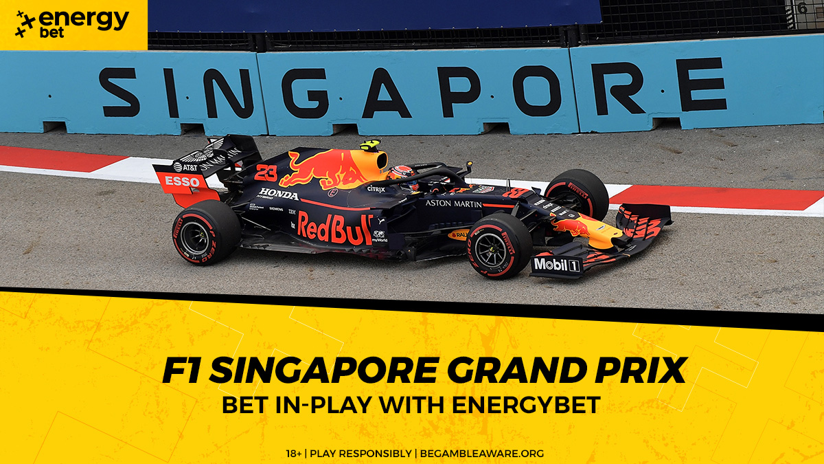 Lewis Hamilton set the fastest time in opening practice for the 2022 Singapore Grand Prix, with Max Verstappen and Charles Leclerc finishing second and third.

Who is to win during Sunday's race?😎

 👉 bit.ly/3RkeEQt 

18+ | Play Responsibly | gamblingtherapy.org
