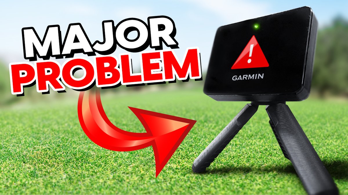 AuthorityGolfer's tweet photo. The PERFECT Golf Launch Monitor Has One Major Problem! - Garmin Approach R10 https://t.co/pGpWCpMFDP https://t.co/kkGYzqFt02