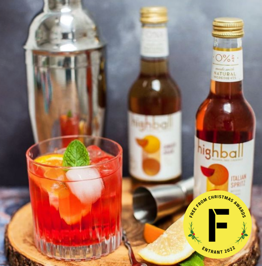 🎄 Welcoming our FFCA22 entrants 🎄
<a href="/highballdrinks/">Highball Cocktails</a> are a delicious, healthy, zero percent alternative to some of the greatest classic cocktails, using natural ingredients, with an emphasis on authenticity and flavour, all hand-crafted in small batches in the UK.
#ffca22