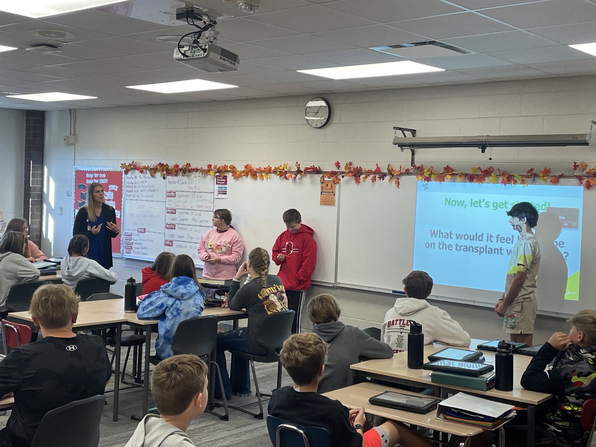 East Central Middle School on Twitter: "Thank you to Andi from ...