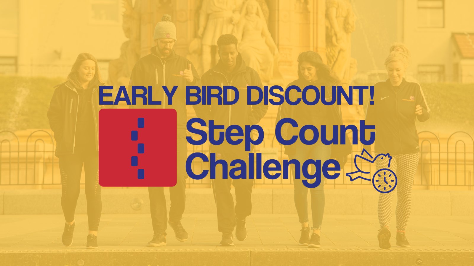 Step Count Challenge (step_count) / Twitter