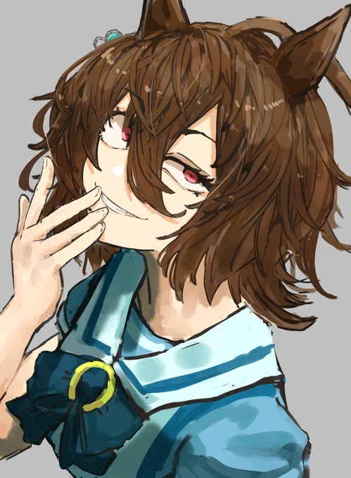 来月はもうちょい多く描きたい #今月描いた絵を晒そう 