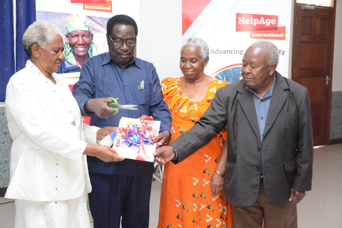 HelpAgeTanzania's tweet photo. The official launch of the Advancing Equality for older people report in Dodoma by the Director of public education for the commission for human rights and good governance the report examined State practice in legislating to prohibit discrimination on basis of age @marijke_depauw https://t.co/1HUBWjzkl5