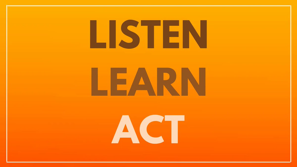 Today is a day for #Truth &amp; #Reconciliation. Let's strive to:  

🍂Listen in order to learn the truth.
🍂Understand the #Treaties for the land on which we live, work, &amp; play.

Be an #Ally. Every day. ↪️buff.ly/3URT3BC