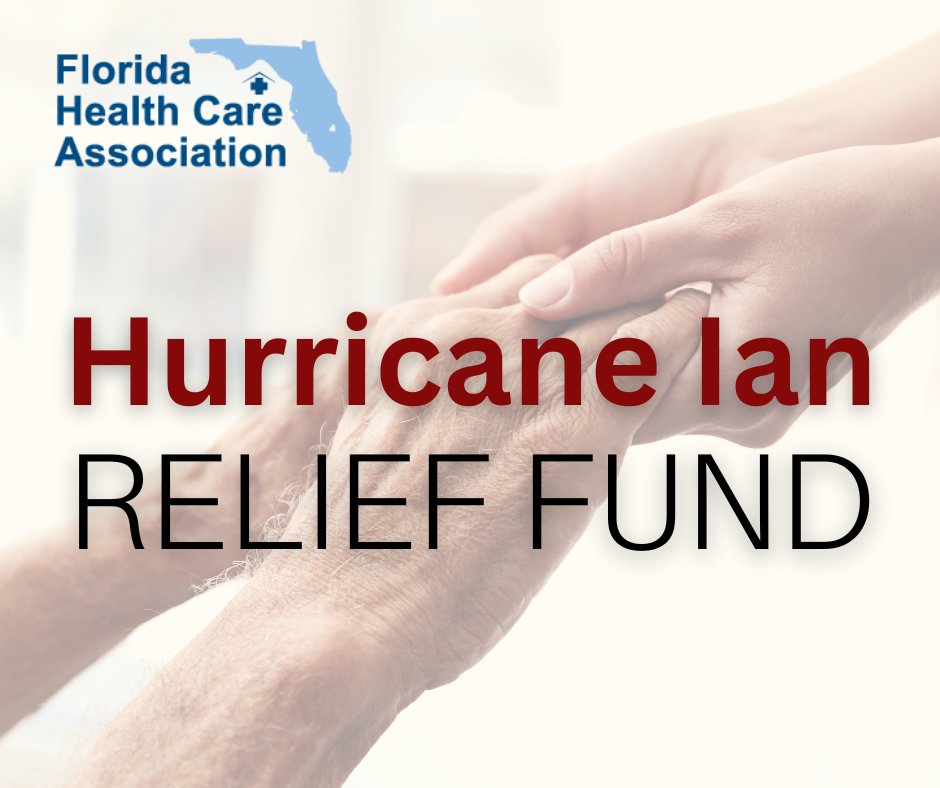 FHCA set up a Hurricane Relief Fund for long term caregivers. Consider a donation to assist these #healthcareheroes who put the safety of their residents first. Their bravery & commitment to quality care helped saved lives, & they need your support! lnkd.in/eUEYpDZb
