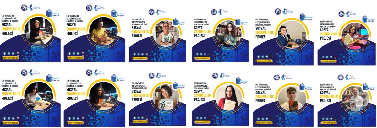 Konuşan Kitaplar Sosyal Sorumluluk Projesi kaldığı yerden devam ediyor. Projemize daha önce katkı sunmuş olan gönüllülerimizin yanı sıra, pek çok yeni gönüllümüzün de katkısıyla 2022 yılında şu ana dek 25 adet kitabın seslendirmesi tamamlanarak Millî Kütüphane’ye ulaştı +++