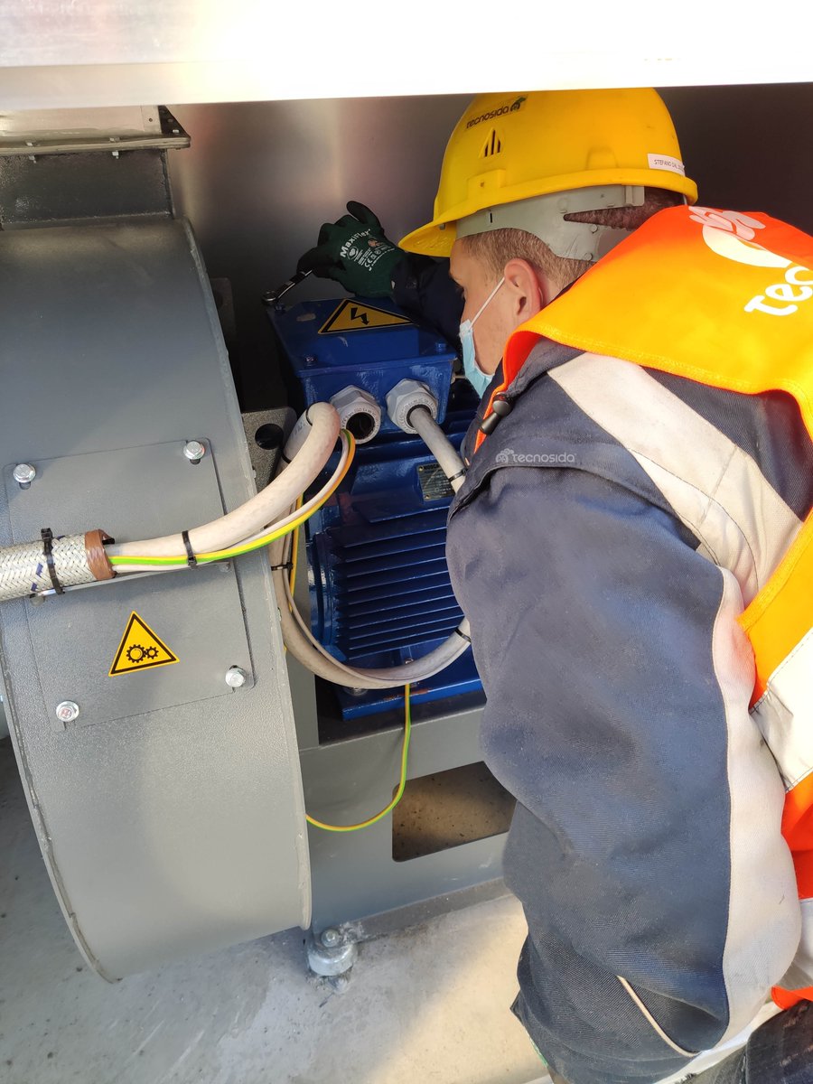 TecnosidaMkt's tweet photo. #Commissioning is a very important phase in which we check the correct functioning of all #mechanical and #electronic #components and the relative #safety devices. Discover all our #services: https://t.co/T4hcmbjK93

#Tecnosida https://t.co/wygbmqyqks